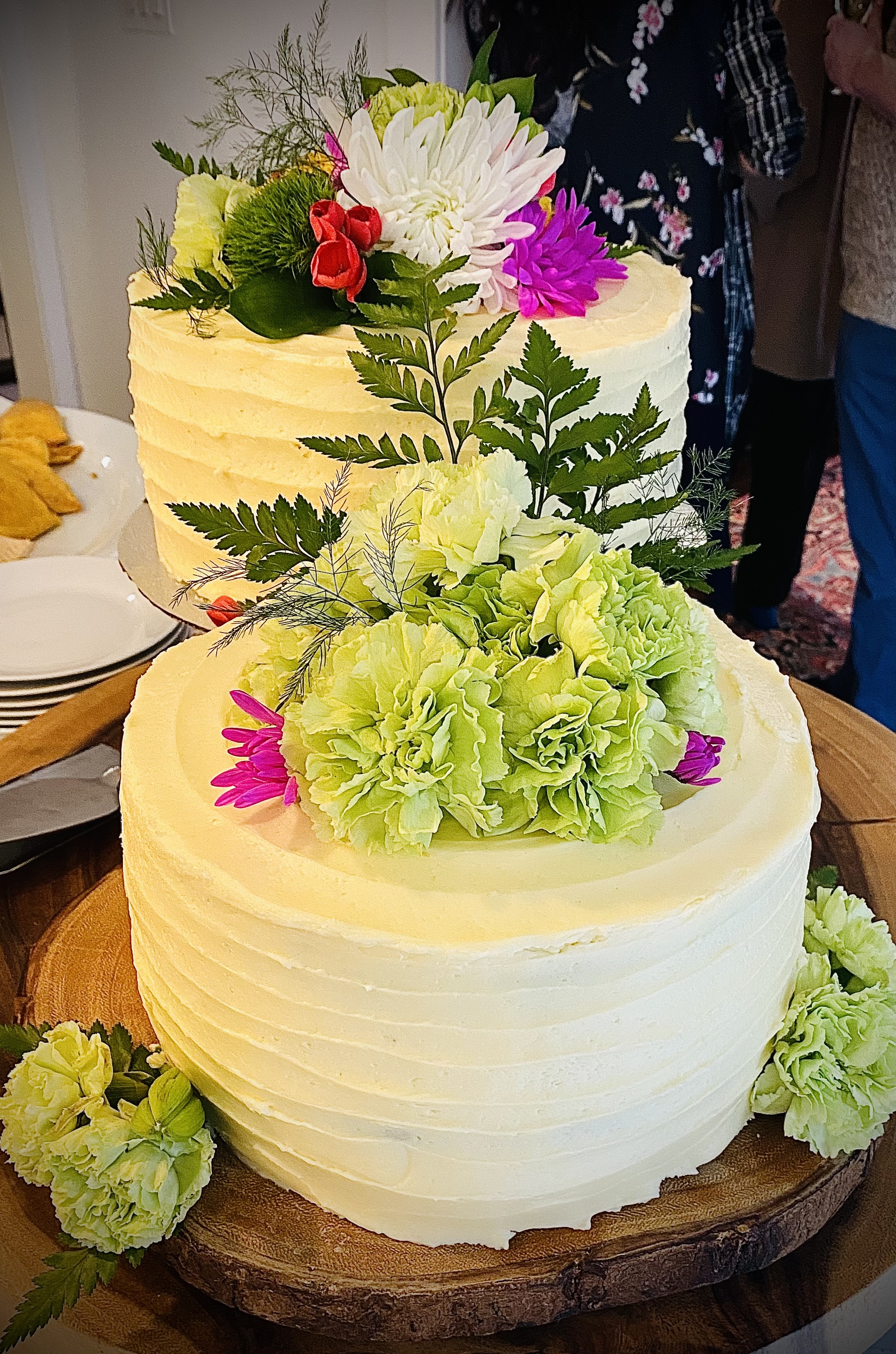 Elegant Wedding Cake